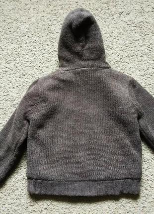 Свитер кофта  куртка теплая меховая меховушка cherokee размер 104-1108 фото