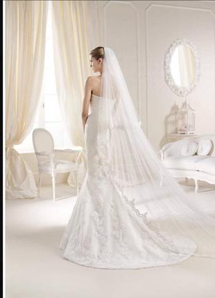 Свадебное платье, оригинал la sposa, pronovias, s-xs.