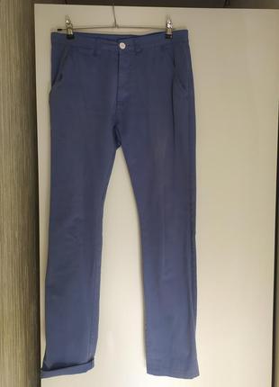 Брюки chino's denim co w30/l32