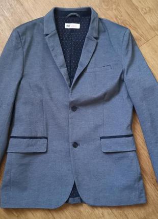 Классический пиджак h&m