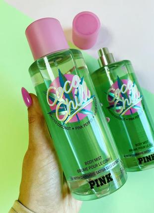 Спрей coco chill от pink vs 💚2 фото