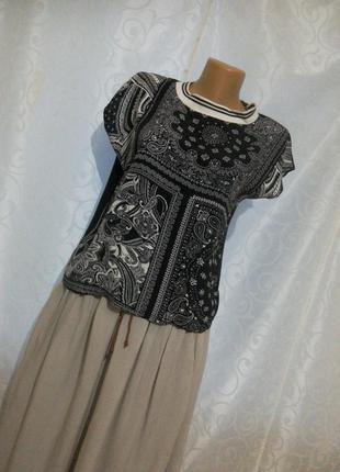 Футболка - блуза етно! р. 36-8(0019)