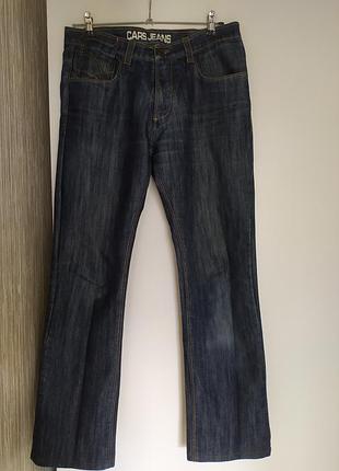 Джинси 👖 чоловічі cars jeans w32/l34