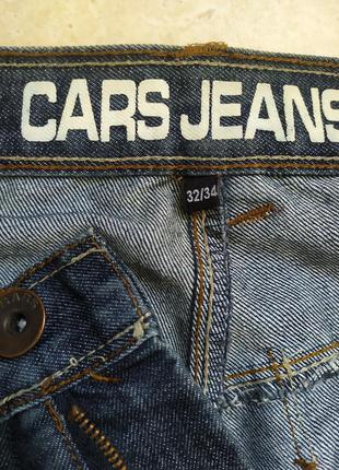 Джинсы 👖 мужские cars jeans w32/l345 фото