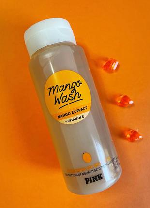 Гель для душа mango wash от pink vs 🧡1 фото