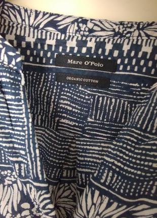 Marc o'polo оригинал блуза блузка рубашка обалденная органик хлопок3 фото