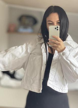 Курточка джинсова zara