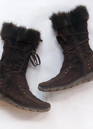 Рр 40 - 26,6 см зимові чоботи від фірми cube