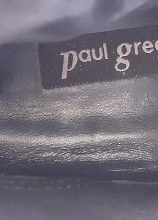 Paul green кожаные ботинки шкіряні черевики 38 р. 25,8 см7 фото