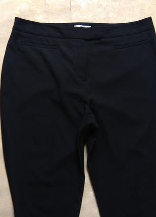 Классические зауженные штаны брюки со стрелками и высокой талией dp, 16 pазмер.6 фото