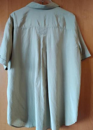 Шелковая рубашка 5