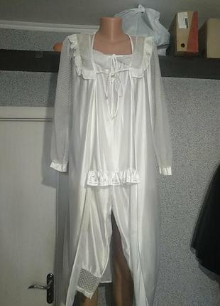 Пеньюар троечка