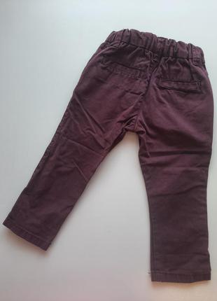 Штани, штани, джинси 9-12 міс, next2 фото