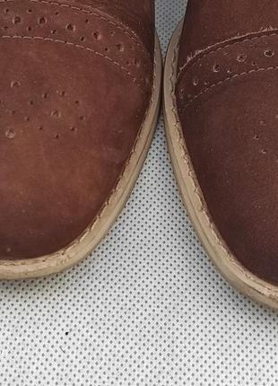 Женские туфли-броги , натуральная кожа размер uk 6 наш 394 фото