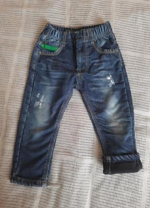 Джинси утеплені 98 см grace