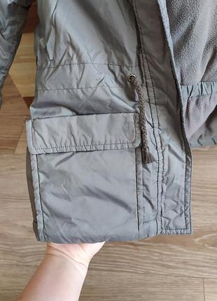 Парка la redoute на девочку 110 см.состояние новой! 3