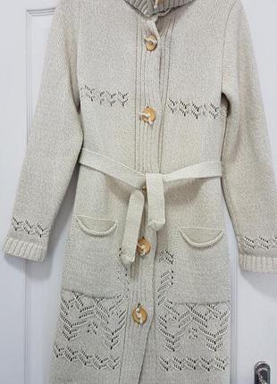 Стильний трикотажний кардиган