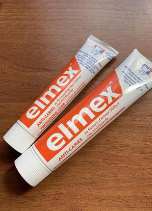 Зубна паста проти карієсу elmex