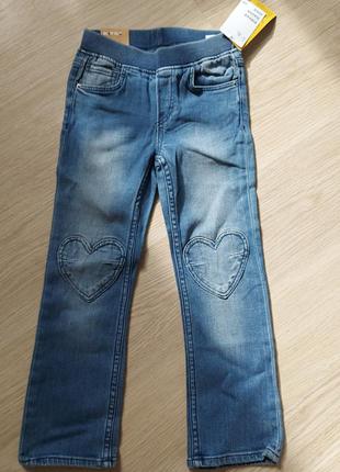 Джинси h&m на резинці зростання 110