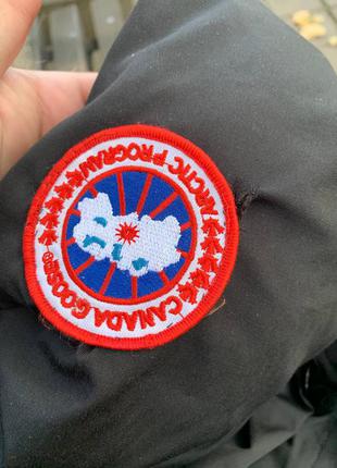 Canada goose  black premium copy розмір s-m (w) i s (m)9 фото