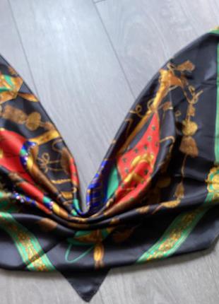 Хустка в стилі hermes