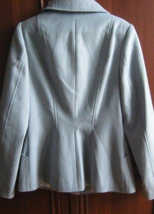 Полупальто женское деми, пальто женское короткое классическое, наш р.444 фото