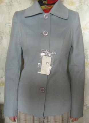 Полупальто женское деми, пальто женское короткое классическое, наш р.441 фото