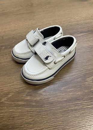 Мокасины polo ralph lauren