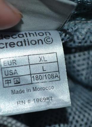 Новые спортивные штаны на подкладке сетке ф. decathlon р. xl7 фото