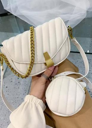 Сумка с карманом