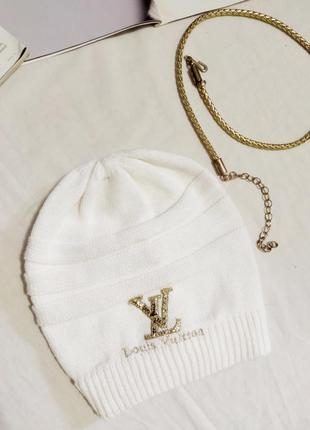 !! распродажа!!белоснежная шапочка шапка!!