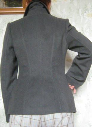 Напівпальто жіноче демі, пальто жіноче короткий класичне, наш р. 46/482 фото