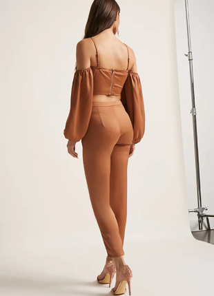 Sale стильний притягальний брючний костюм forever 21 m-l5 фото
