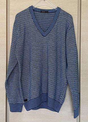 Пуловер мужской шерсть премиум класса размер xxl