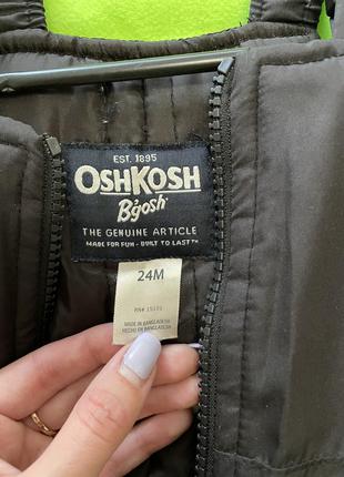 Зимняя куртка и штаны oshkosh 24m5 фото
