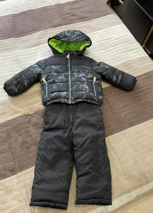 Зимняя куртка и штаны oshkosh 24m