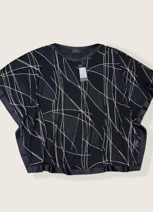 Q'neel пончо-футболка в стиле бохо