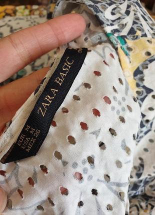 Блуза zara 5