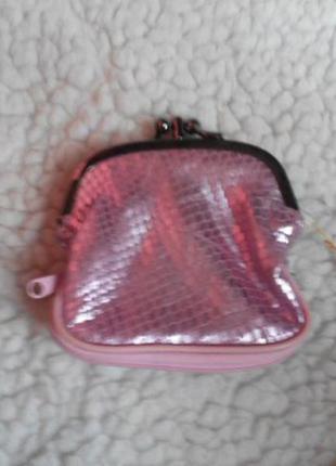 Кошелек натуральная кожа