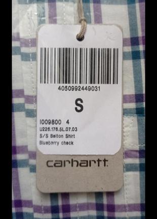 Тениска carhartt2 фото