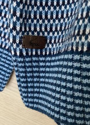 Пуловер мужской шерсть премиум класса размер xxl8 фото