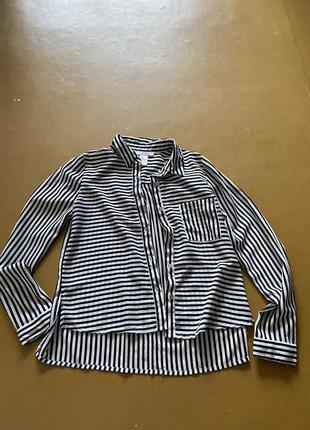 Сорочка в смужку