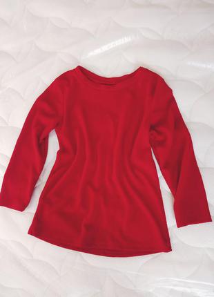 Червона кофта