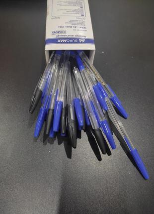 Набор ручка шариковая комплект 30шт