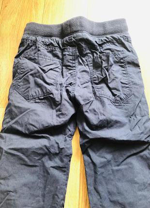 H&m штаны утепленные, 5-6 лет, 116 рост2 фото