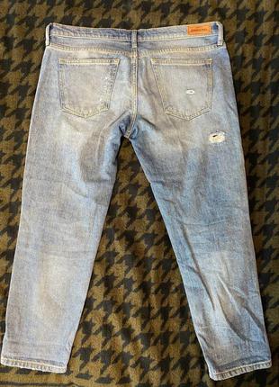 Стильные джинсы mango nancy slim cropped р.40 eur2 фото