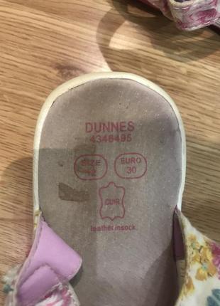 Босоніжки на липучках dunnes5 фото