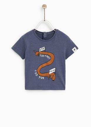 Футболка zara