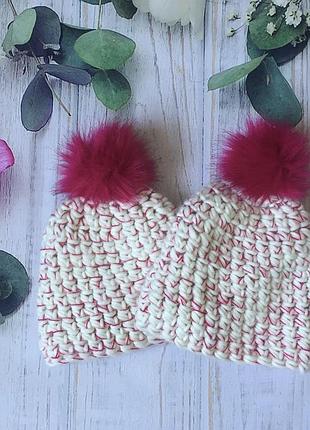 🔺розпродаж🔺 тепла шапка