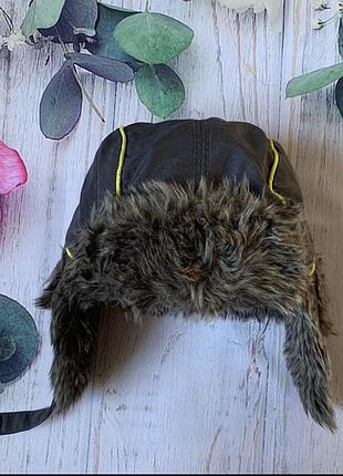 Теплющая ушанка